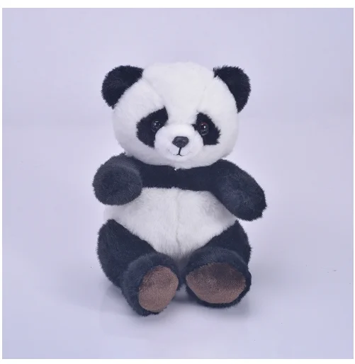 Super Cute 30cm  Panda Stuffed Plush Soft Toys Simulation Animal Dolls for Children Birthday Gift