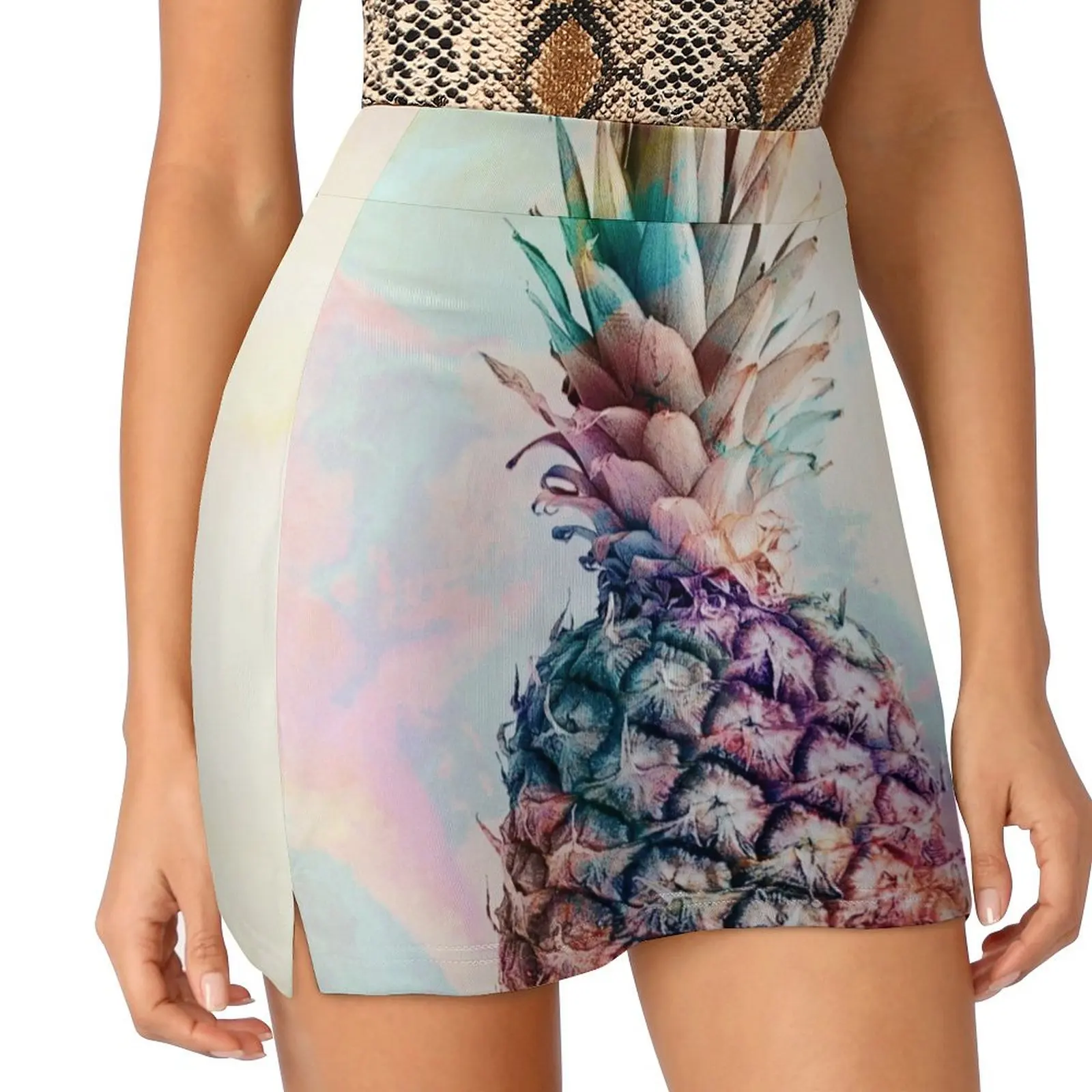 

PINEAPPLE 9b Mini Skirt Dresses korean women's clothes korean style women clothing