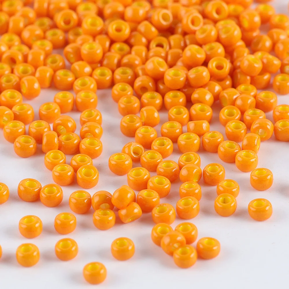 10g tube MIYUKI 8/0 round Rocailles Japanese imported Gaobao solid color beads jewelry accessories, suitable for DIY handmade