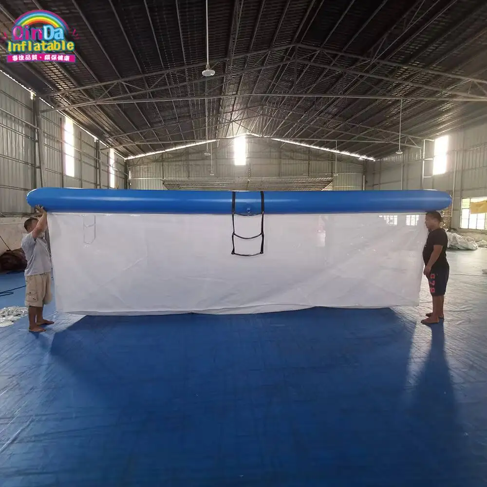 

Ocean Inflatable Jellyfish Pool Inflatable Yacht Pool For Water Boat