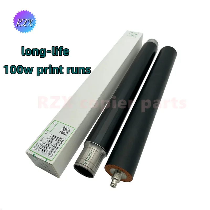 

AE011117 AE01-1117 Upper Fuser Roller for Ricoh AF 2075 2055 2060 MP 8000 8001 7001 6001 7500 Lower Fuser Roller Copier Parts