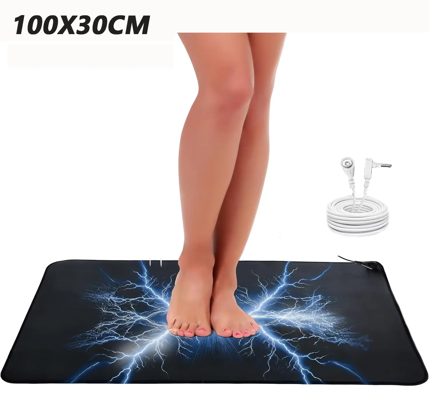 

Проводящая угольная массажная подушка с заземлением и микротоком для снижения воспаления, снимает давление, восстанавливает терапевтическую функцию