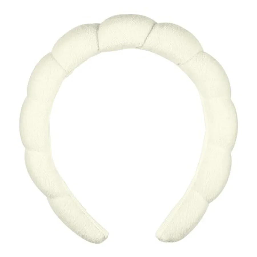 

Spa Makeup and Face Washing Headband, Ultra-Absorbent Microfiber Skincare Headband, Soft Terry Cloth, No-Pull Band Gentle on Ha