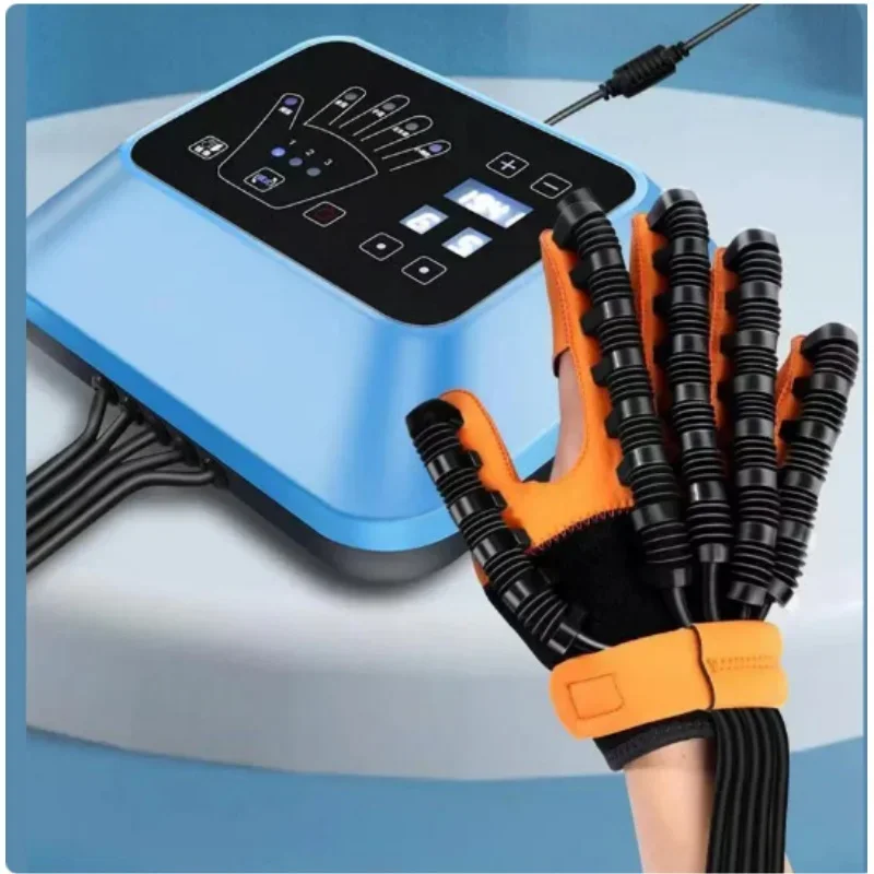 Left Hand and Right Hand Finger Rehabilitation Exerciser Robot Glove Stroke Hemiplegia Cerebral Infarction Training Equipment