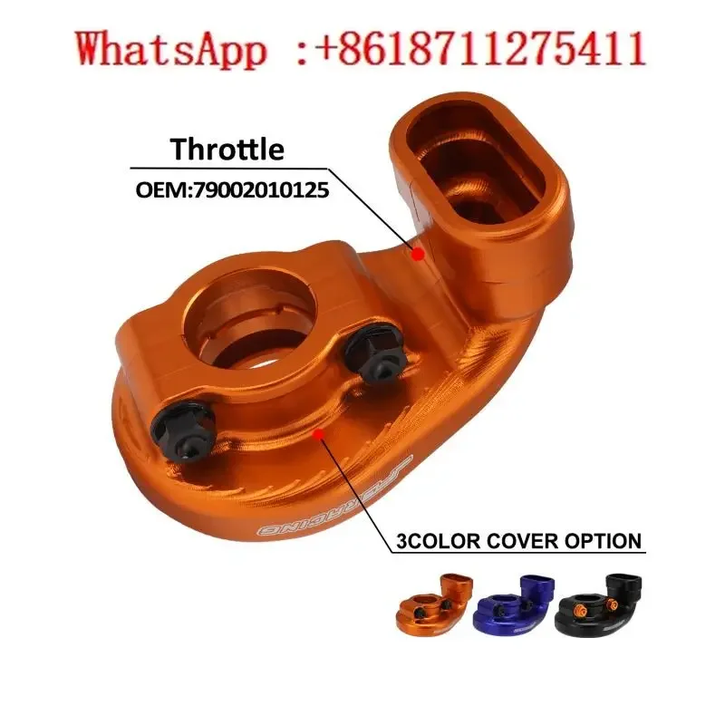 

150-500 EXC SXF New Huswana Motocross Conversion Throttle Mount