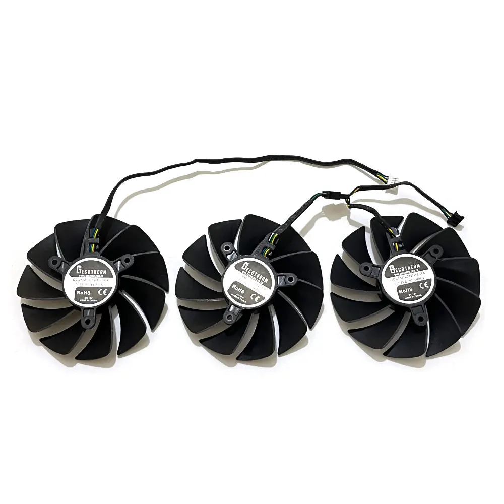 NEW RTX 3070Ti 3080 87MM 4PIN Cooler Fan Replacement GA92S2U For ZOTAC GeForce RTX 3070 Ti 3080 3090 Trinity OC Video Card