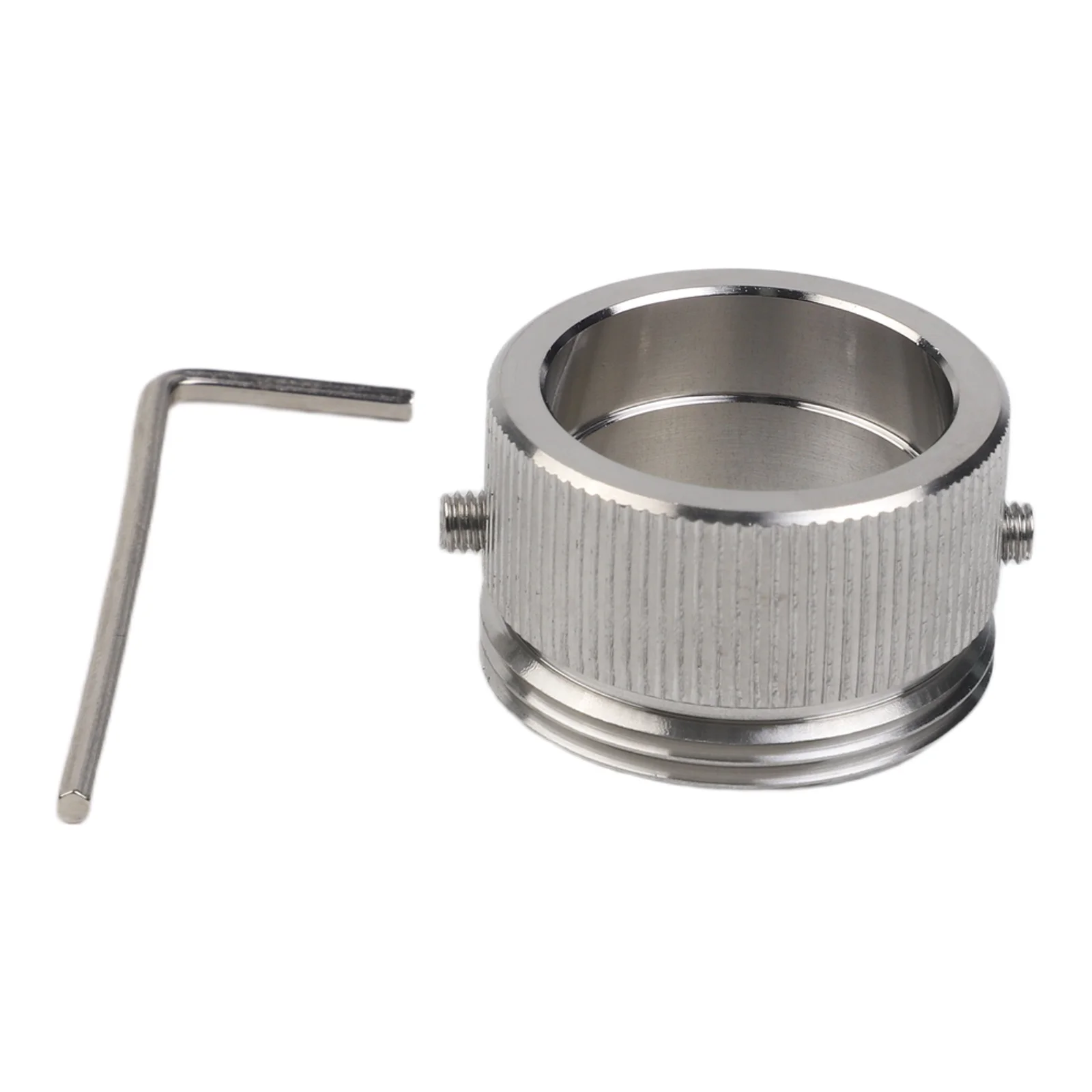 Stainless Steel M30x1.5 Heating Valve Adapter For RA For RAV RAVL Thermostatic Head Radiator Temperature Control Fitting With He
