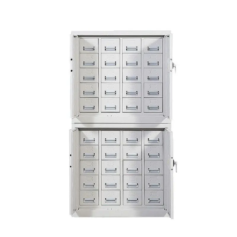 Smart Cabinet All Steel Anti-Magnetic Certificate Management Storage Cabinet with Drawer Electronic