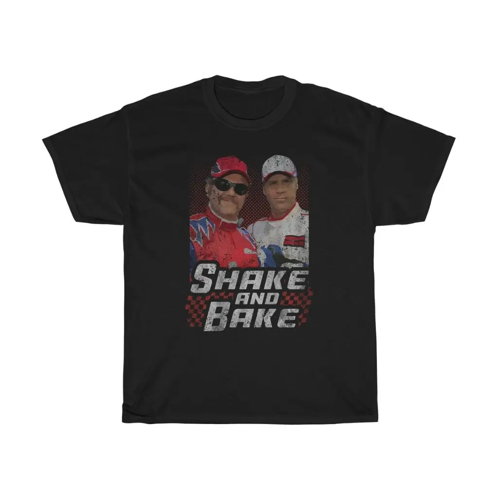 Shake Bake Best Friends Racing Funny T Shirt