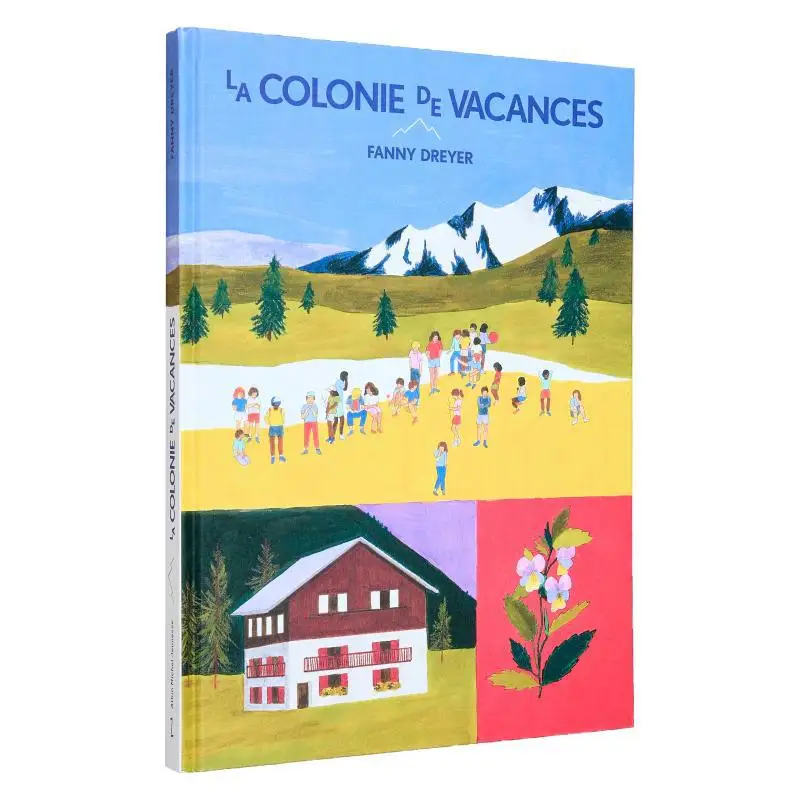 

Книга La Colonie De Vacances Fanny Dreyer Albin MichelJeunesse 9782226450203