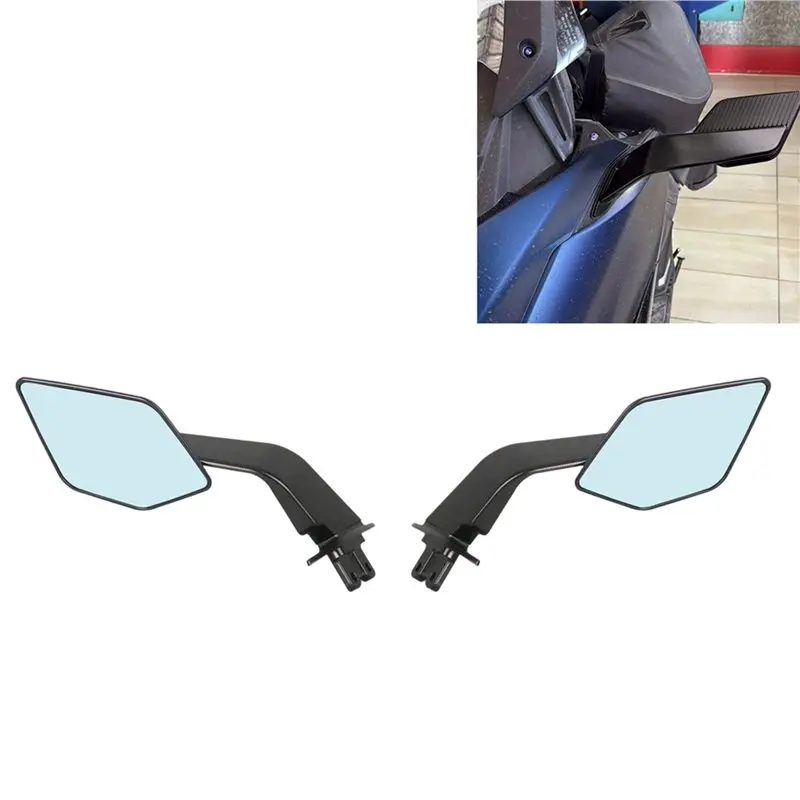 Motorcycle For T-Max 500 530 560 Wind Wing Rearview Mirror Fixed Rearview Mirror Replacement Part