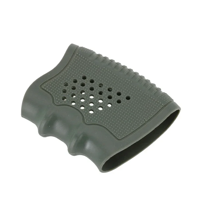Taktisches Schnellzug-Kit Zubehör G19/17 Weiche Gummiabdeckung Outdoor-Ausrüstung Schutzabdeckung Rutschfester Griffüberzug – Detail 5