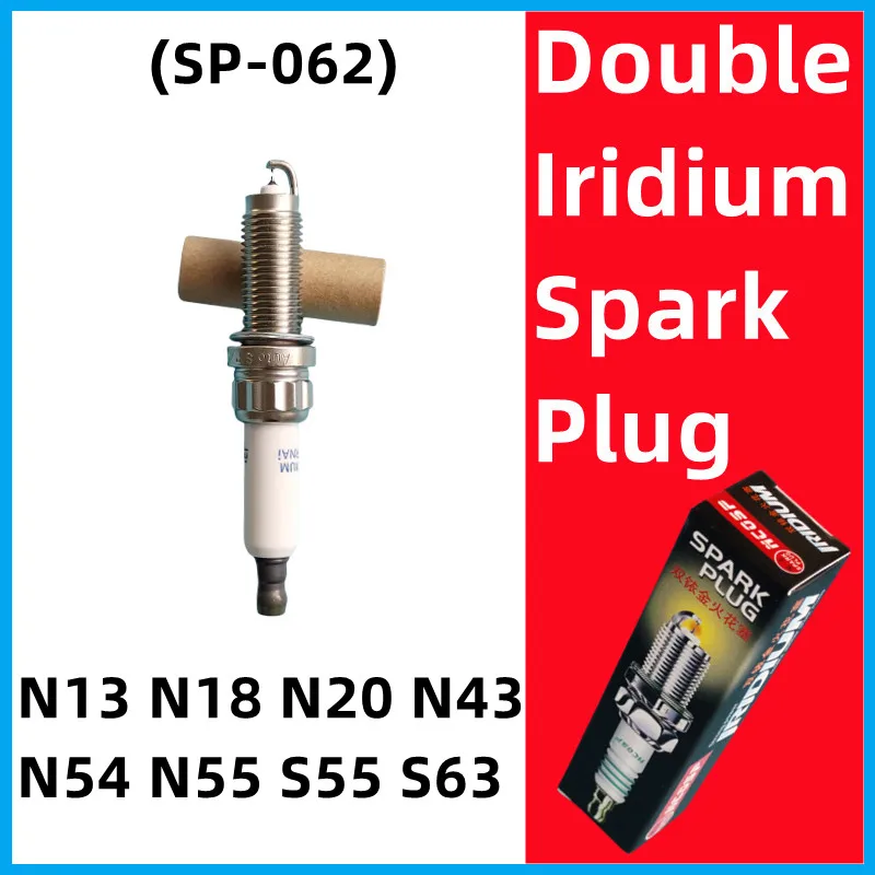 Ignition Coil Spark Plug For BMW E83 E84 E90 E82 E88 E92 E93 N52 N54 N55 N20 N18 F30 F31 F10 F32 F33 F15 F16 Citroen DS Peugeot