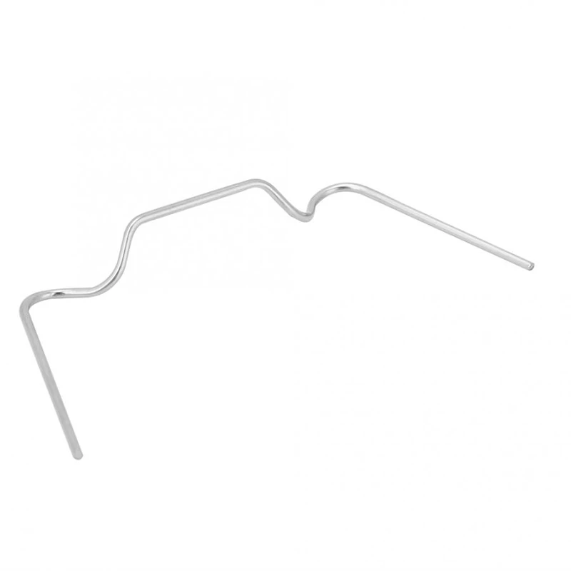 Estufa de aço inoxidável W Clips, Spring Wire, Glazing Glass Frame, Fixação Clamp, 50Pcs