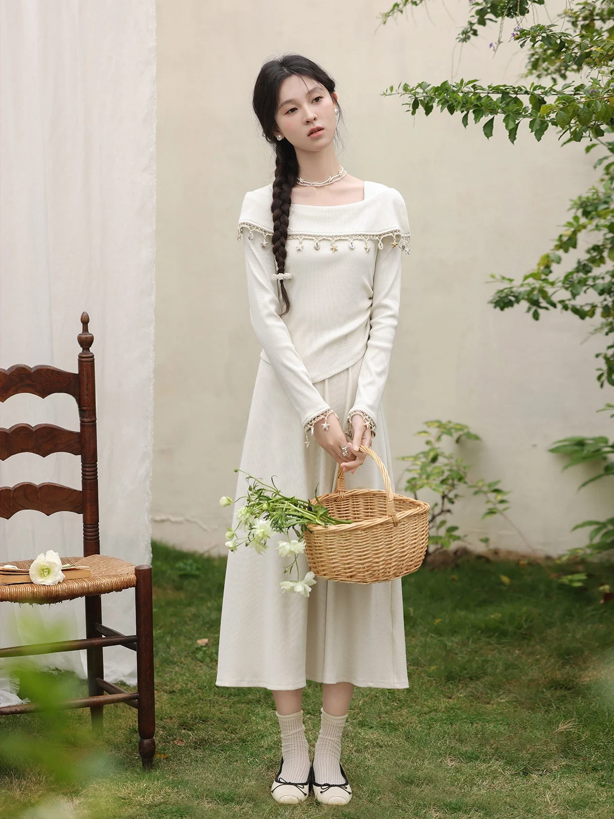 

Летнее платье-обманка с эффектом двухслойности Ele Slimming, женское, модное, с дизайном «Поэтическое пианино», с длинным рукавом, повседневное, А-силуэт, от Deer South Sea