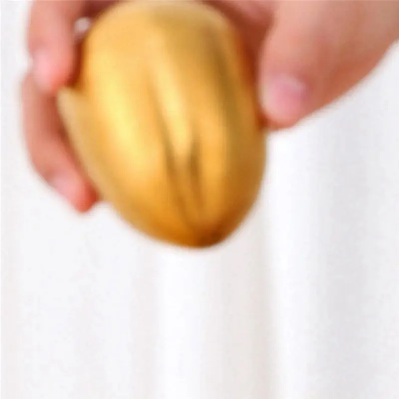 3Pcs Stainless Steel Pepper Shaker Egg Shaped Salt Shaker Set Kitchen Tool,Gold &LICG