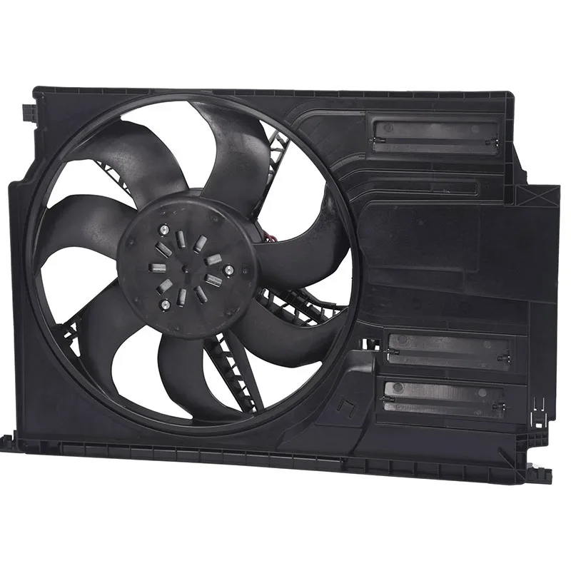 For BMW X1 F48 2016-Up X2 F39 2018-Up MINI F55 F56 F57 2.0T 600W Radiator Cooling Fan Assembly OE 17427617610