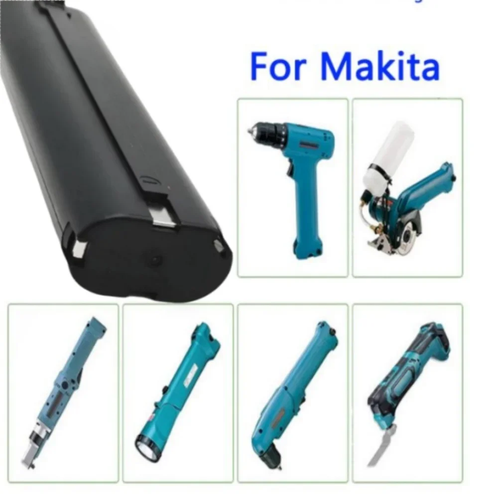 9.6V 5.0Ah ni-mh بطارية لماكيتا 9000 9001 9002 9033 9600 193890-9 192696-2 632007-4 5090D 6012HD 4190D 4190DW 4300D 4390D