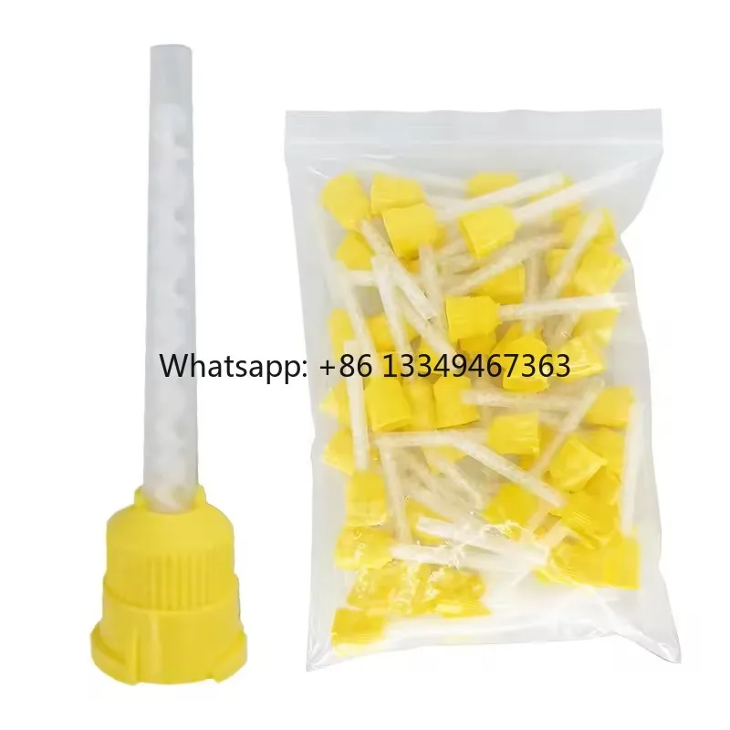 

Manufacturer Disposable Mixing Tips Impression Yellow Factory
