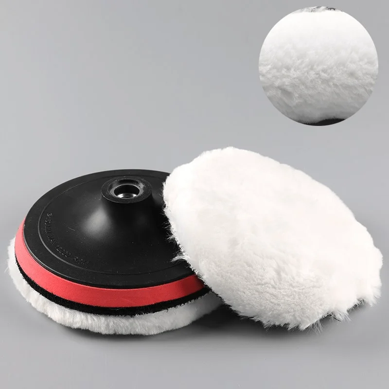 Car Beauty Polishing Waxing Machine Sealing Glaze Wool Ball Polishing Disc Polishing Car Waxing Washing Accessories