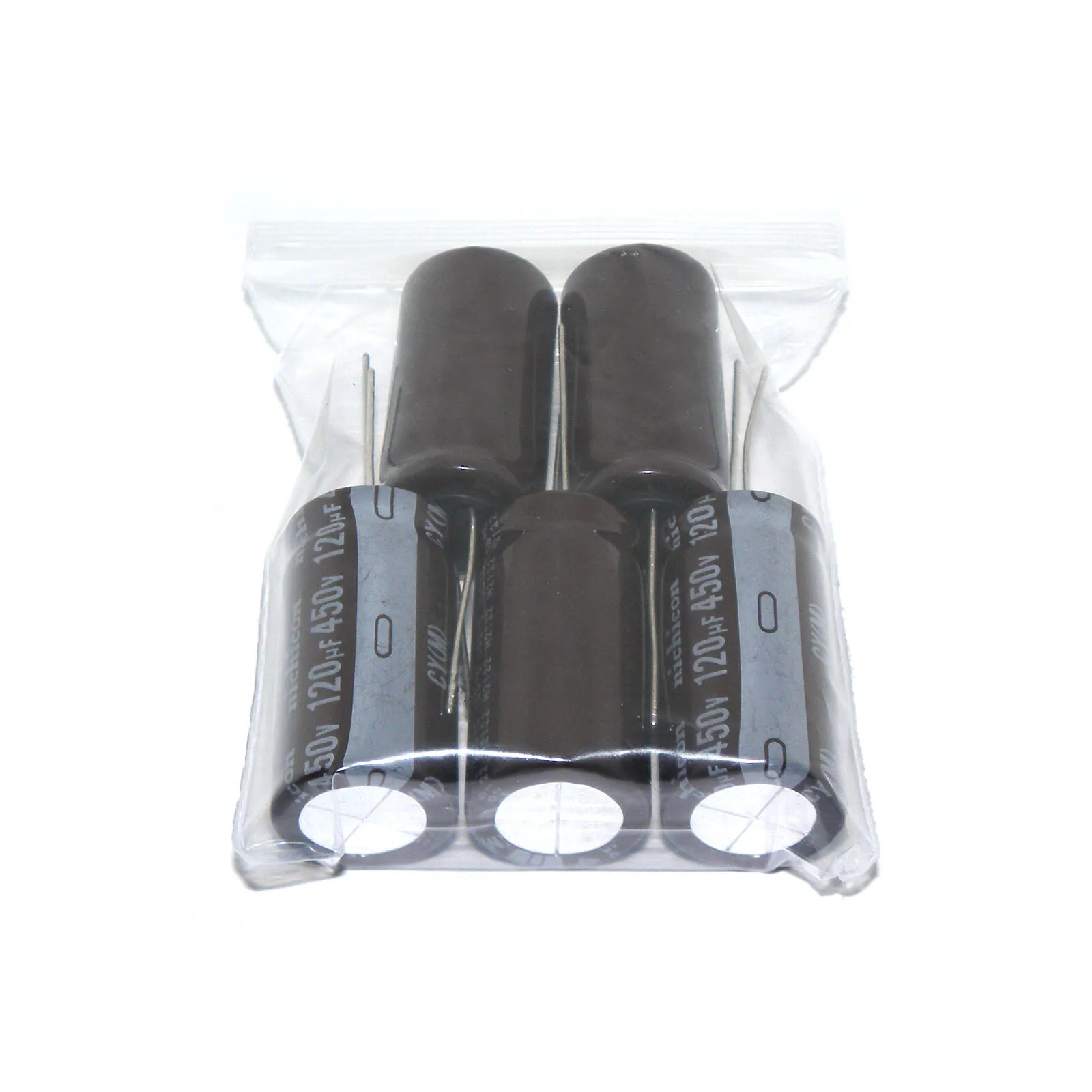 

5 шт., 120 мкФ, 450 В, электролитические конденсаторы Nichicon, 450 В, 120 мкФ, MFD, 18x35 мм