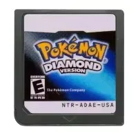 DS بطاقة الألعاب خرطوشة البوكيمون الماس USA/EUR/FRA/ESP/ITA/NOE نسخة لوحدة التحكم DS NDS 2DS 3DS NDSL NDSI
