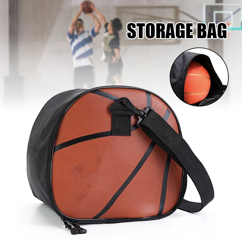 

Volleyball Football Basketball Storage Bag Mesh Side One Shoulder Fitness Bag Soccer Ball Bags Outdoor Bag Training Equipment