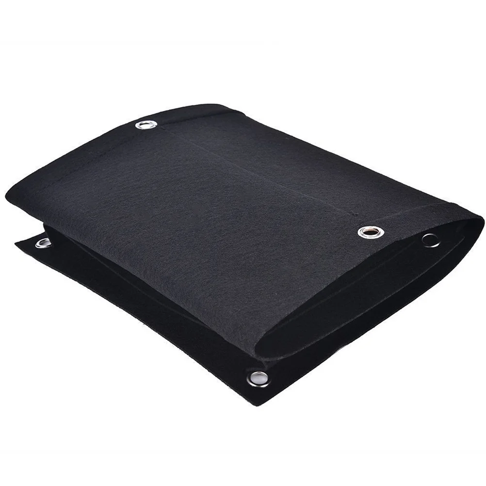 1 قطعة جدار نبات معلق حقيبة عمودي 12-جيب ورأى زارع للشرفة داخلي في الهواء الطلق البستنة العمودي حديقة النبات تنمو حقيبة #4