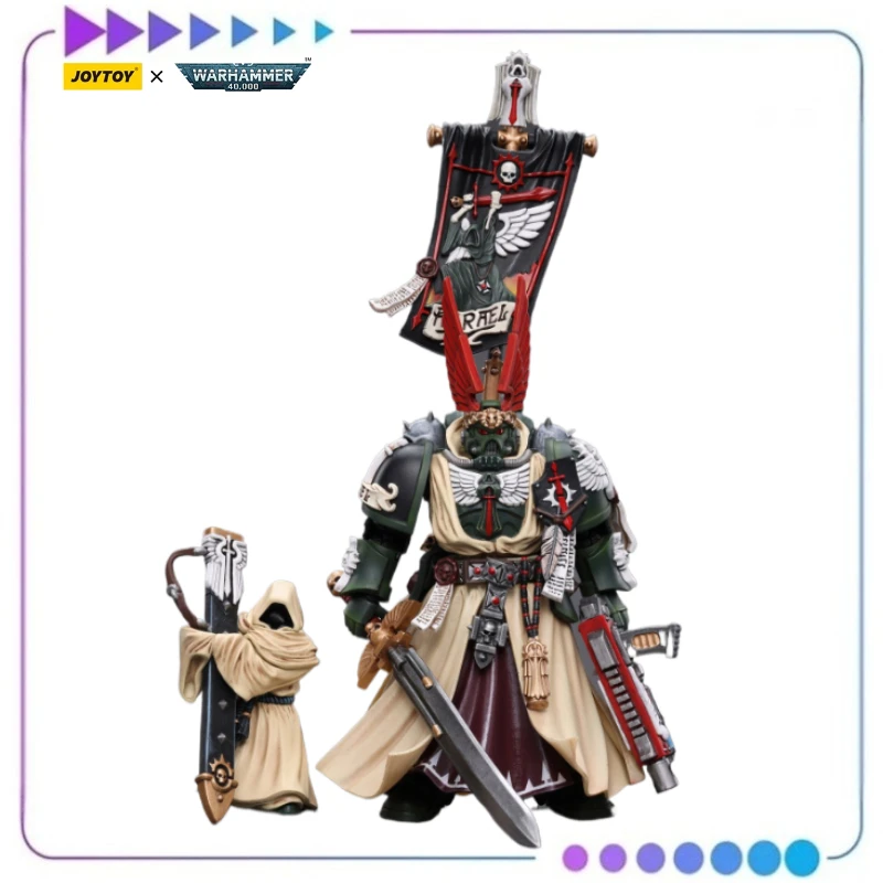 

【Original】JOYTOY 1/18 Action Figure Warhammer 40K Dark Angels Supreme Grand Master Azrael Toys Collection Model Gift