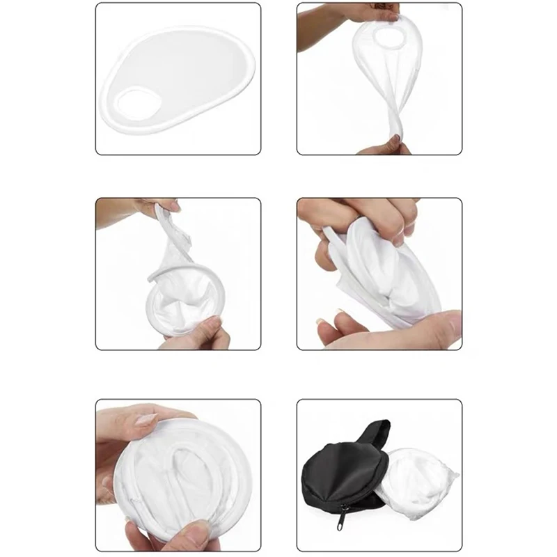 Picture 6: Universal Camera Flash Diffuser - Professional Softbox Reflector for DSLR/SLR Cameras, Soft Light & Eliminate Harsh Shadows