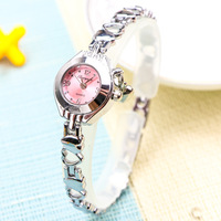 Hollow Out Heart Women Bracelet Watch Fashion Valentine's Day Gift Quartz Ladies' Clock Small Dial Delicate Woman Wristwatch