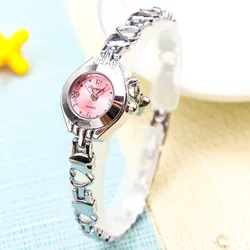 Hollow Out Heart Women Bracelet Watch Fashion Valentine's Day Gift Quartz Ladies' Clock Small Dial Delicate Woman Wristwatch