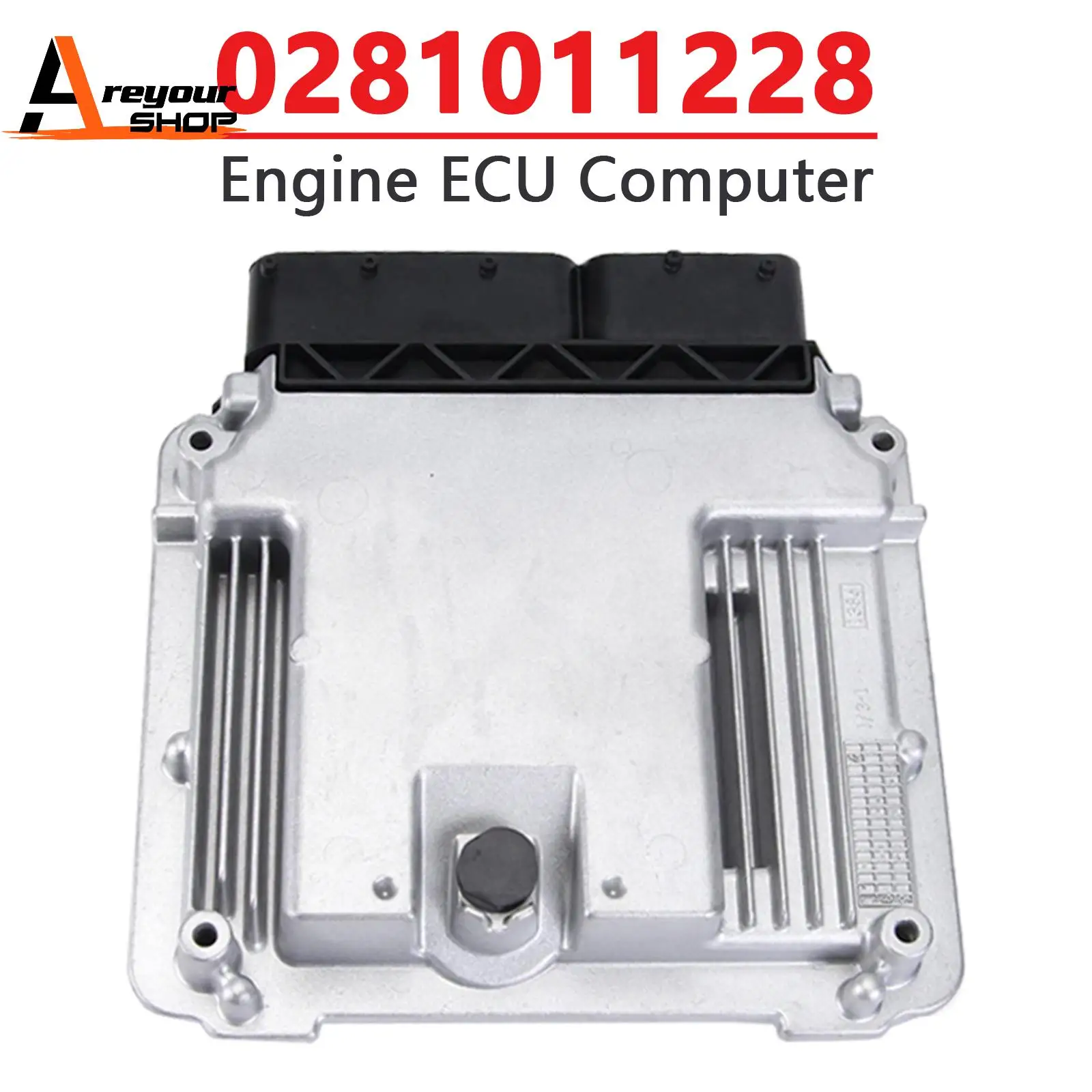 

Areyourshop 0281011228 Engine ECU Computer Board Electronic Control Unit ED16 for Iveco
