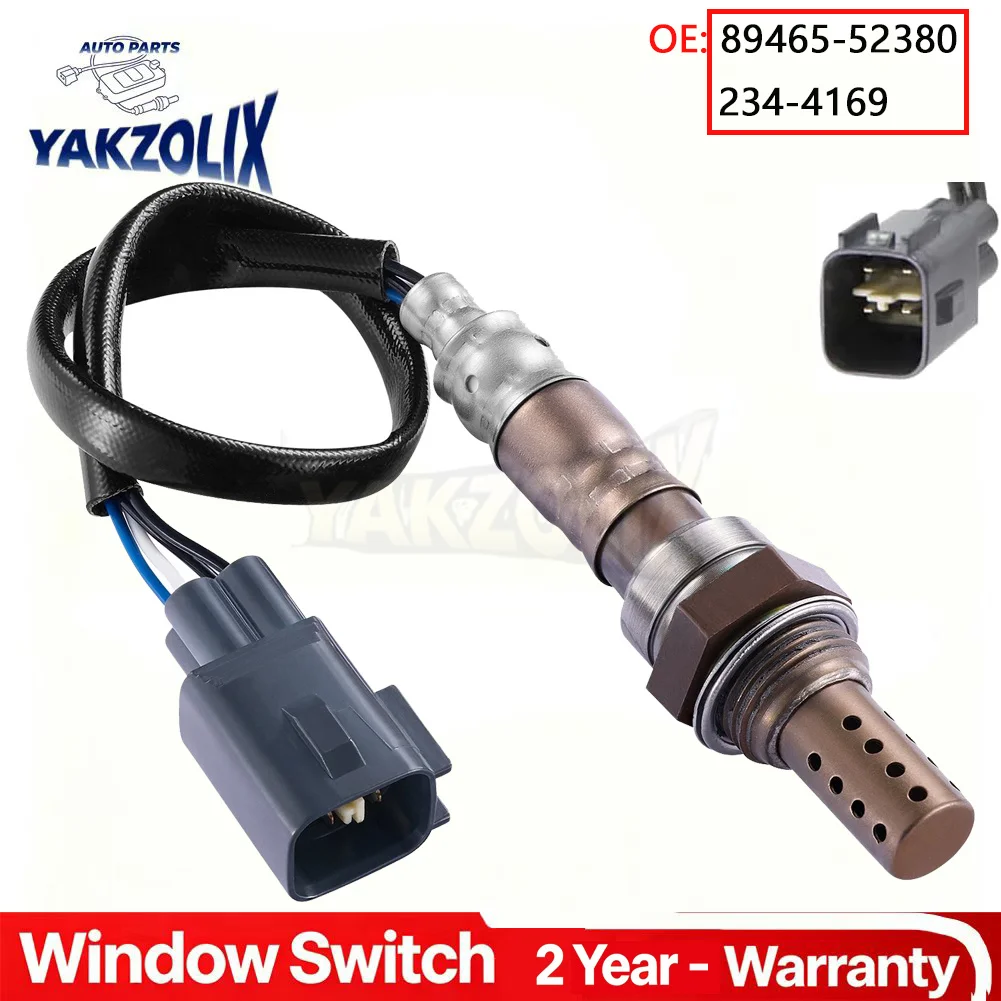 234-4169 Lambda Oxygen O2 Sensor 89465-50060 For Toyota 4Runner Land Cruiser Sequoia Tundra Lexus GS400 LS400 8946550060