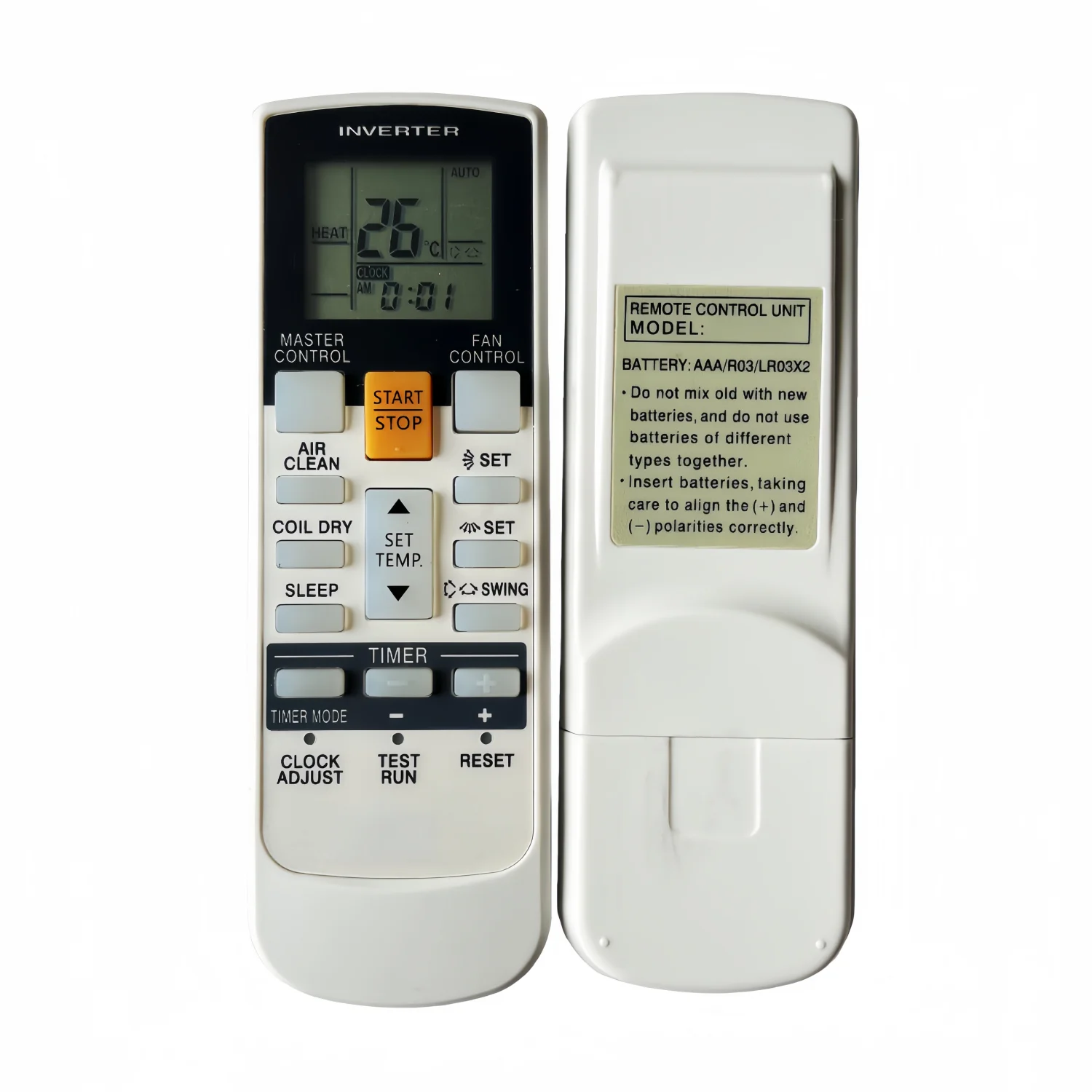 AR-RY12 New Remote Control for GENERAL Air Conditioner AR-RY13 AR-RY3 AR-RY4 AR-RY14 AR-RY11