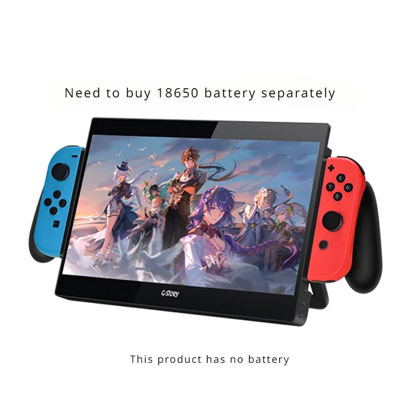 G-STORY Is Suitable for Handheld Devices with Portable Integrated Displays Suitable for Nintendo Switch Specific Displays