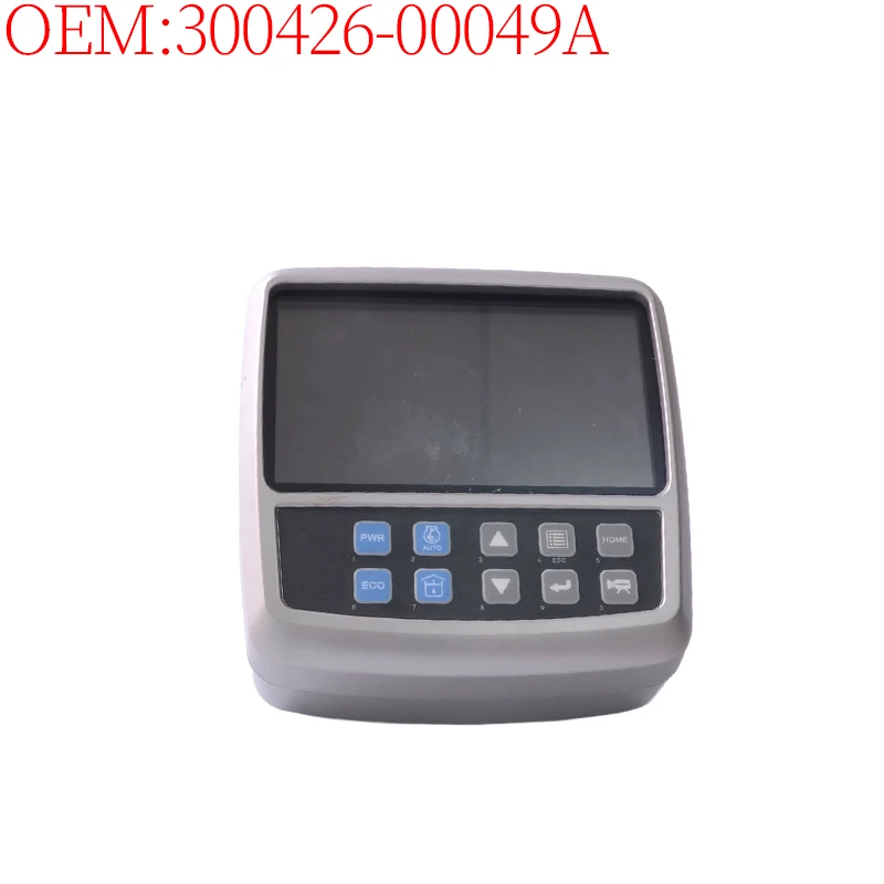 

Excavator Construction Machinery Accessories Suitable for Doosan Daewoo DH Display 300426-00049A 30042600049A Brand New Parts