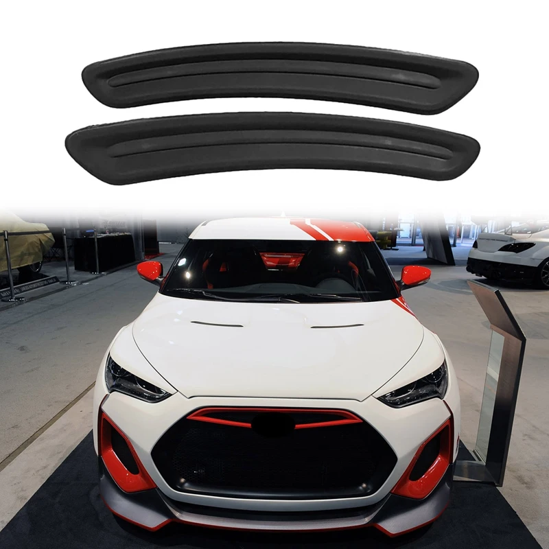 Auto Voormotorkap Ventilatieopeningen Luchtuitlaat Deksel Trim Voor Hyundai Veloster 2011-2017