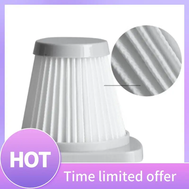

A11R 5 Pcs Vacuum Cleaner HEPA Filter Accessories For Midea Vacuum Cleaner Accessories SC861 SC861A