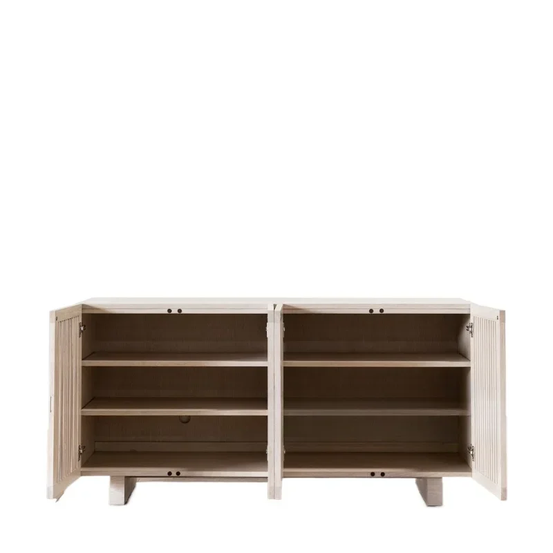 

Американский массив дерева, обеденный боковой шкаф, гостиная, настенный шкафчик, средневековый входной шкаф