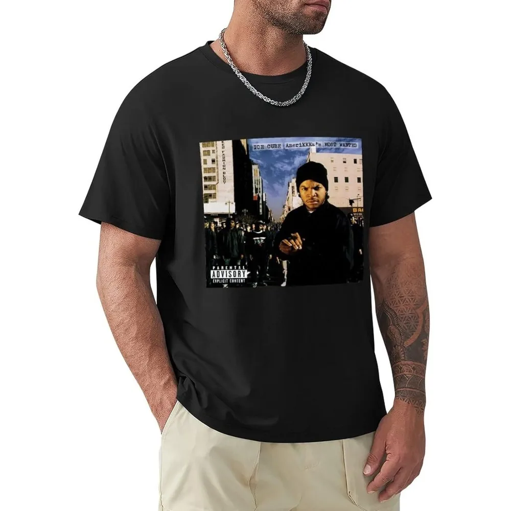 Ice Cube 2024 Rapper Hip Hop New Graphic Men\'s T Shirts Harajuku Y2K My Body My Choice Pro Choice Oversized