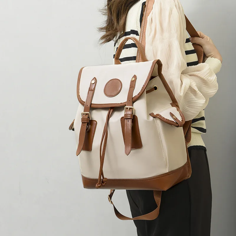 Women\'s Backpack 2024 New Outdoor Fashion Backpack Large Capacity Leisure Travel Handbag Wholesale for Student School Bag