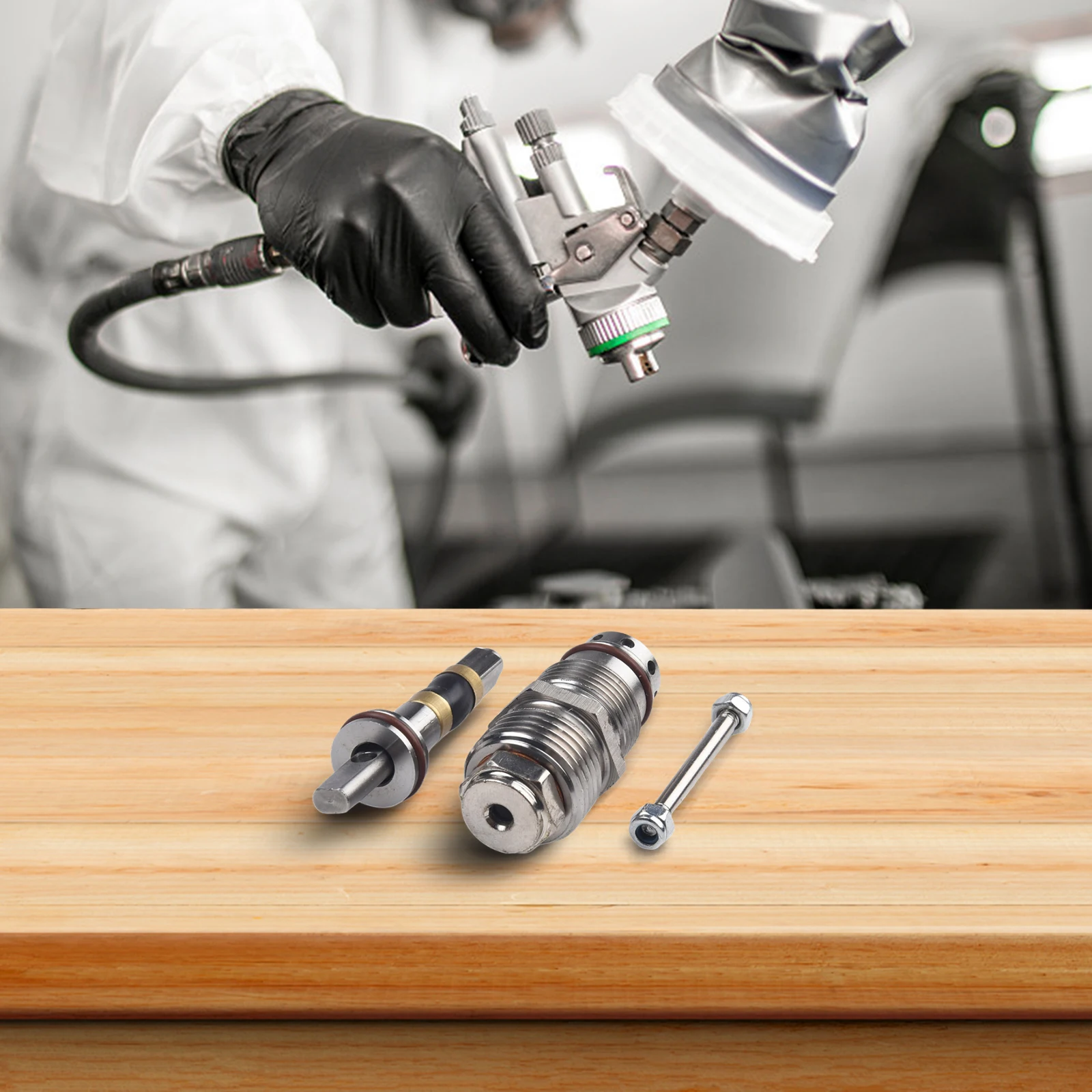 Replacement Airless Repair Kit 288488 Compatible with For Contractor Paint Sprayer for Spraying Tool Repair and Maintenance