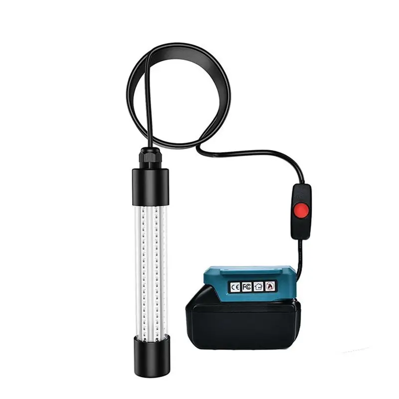 ABKJ-126 Lamp Beads LED Fishing Light 13V Waterproof Fish Finder Lamp Attracting Bait For 18V Battery