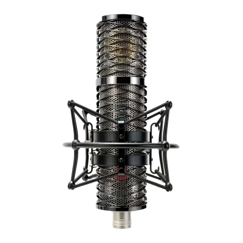 T80 tube microphone cigarette butt handmade professional recording webcast microphone