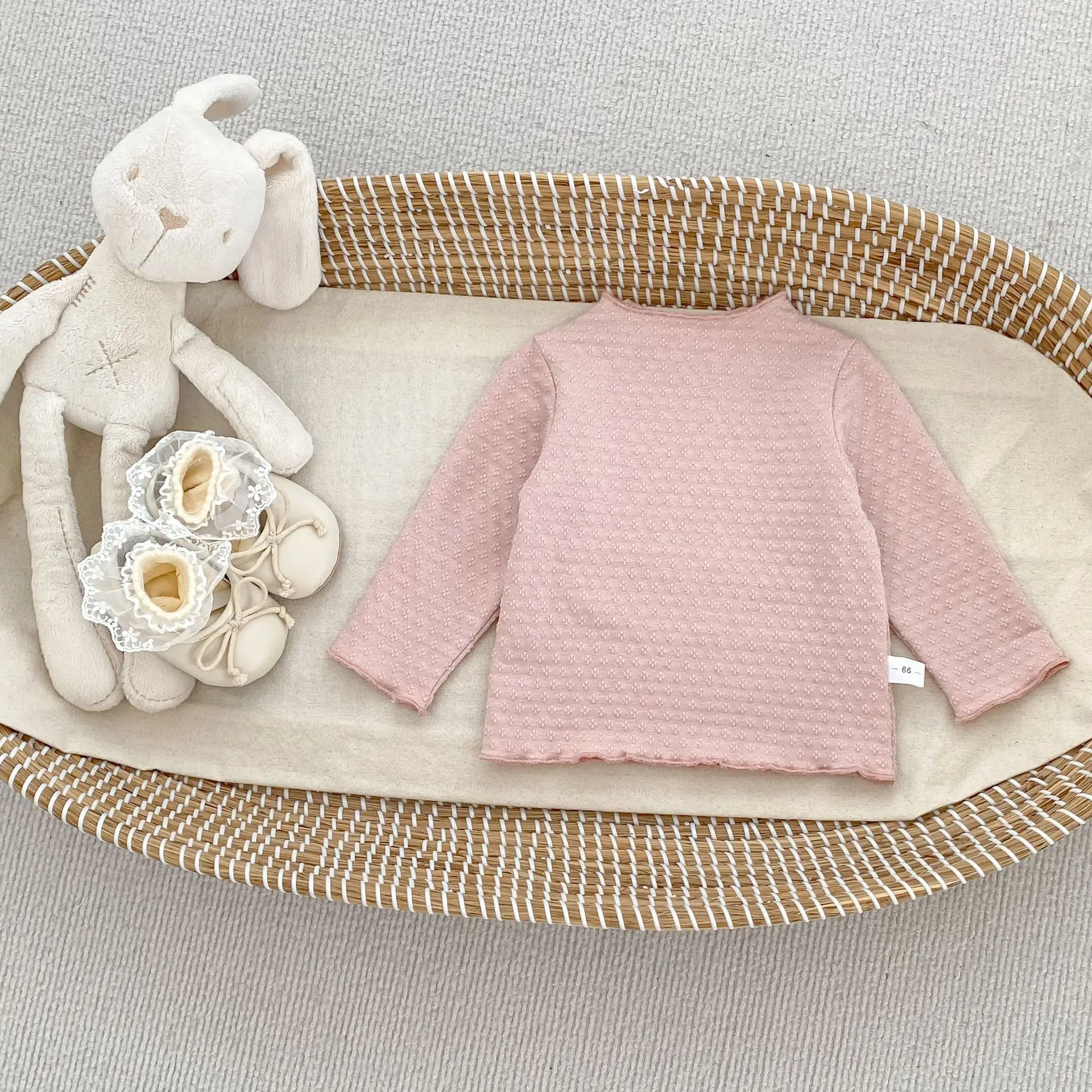 2025 outono novo bebê menina sem mangas floral macacão recém-nascido infantil bonito orelhas de coelho macacão algodão da criança roupas da menina