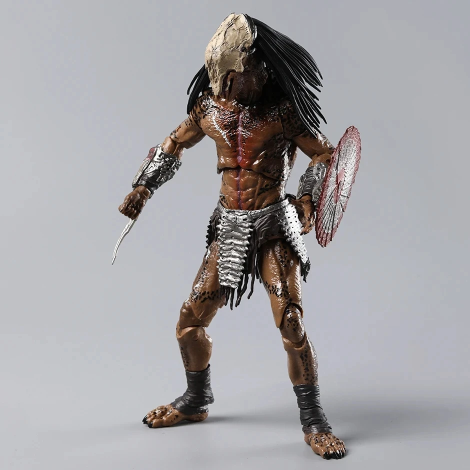 

Коллекционная фигурка NECA Prey Ultimate Feral Predator: модель для декора и игр
