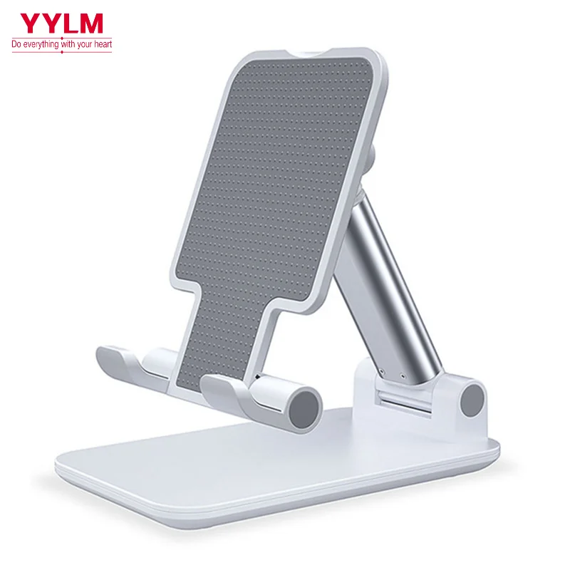 New Desk Mobile Phone Holder Stand For iPhone iPad Xiaomi Adjustable Desktop Tablet Holder Universal Table Cell Phone Stand