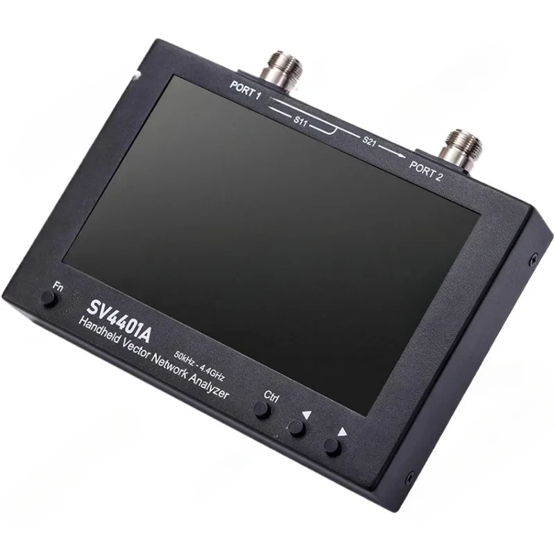 SV4401A Inch LCD 50KHz~4.4GHz HF VHF UHF Antenna Analyzer Upgrade Of NanoVNA VNA FCC CE