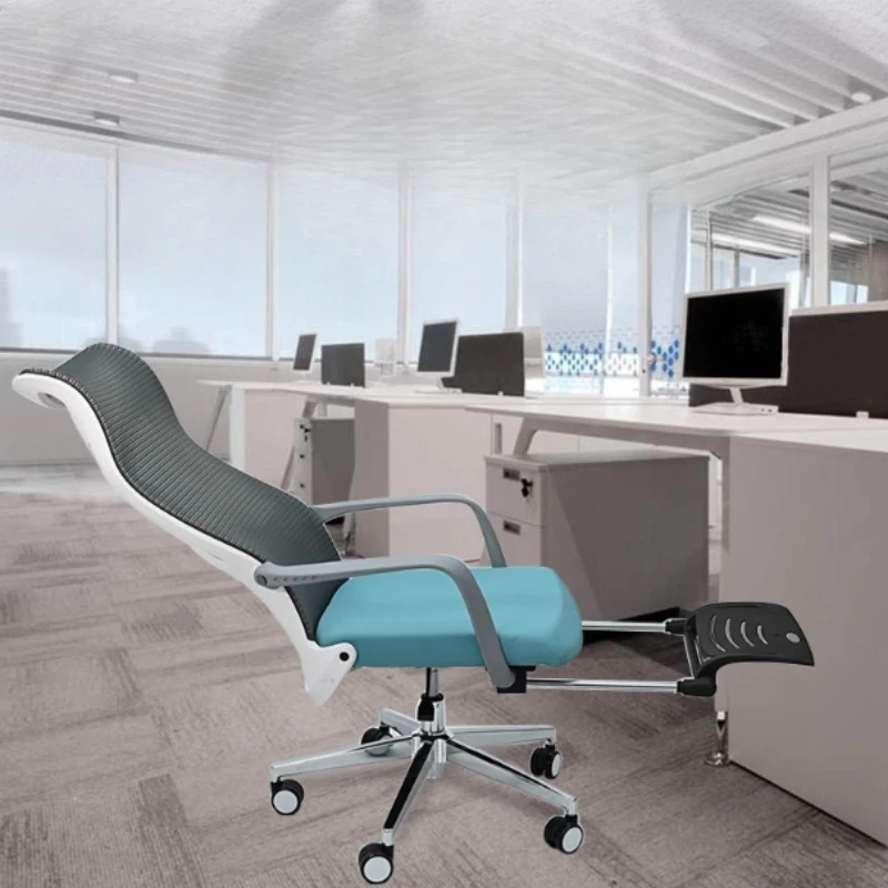 كرسي مريح للكمبيوتر مكتب مريح وبسيط مصمم تنفيذي كراسي ألعاب مكتب كرسي شبكي Fotel Gamingowy Furniture